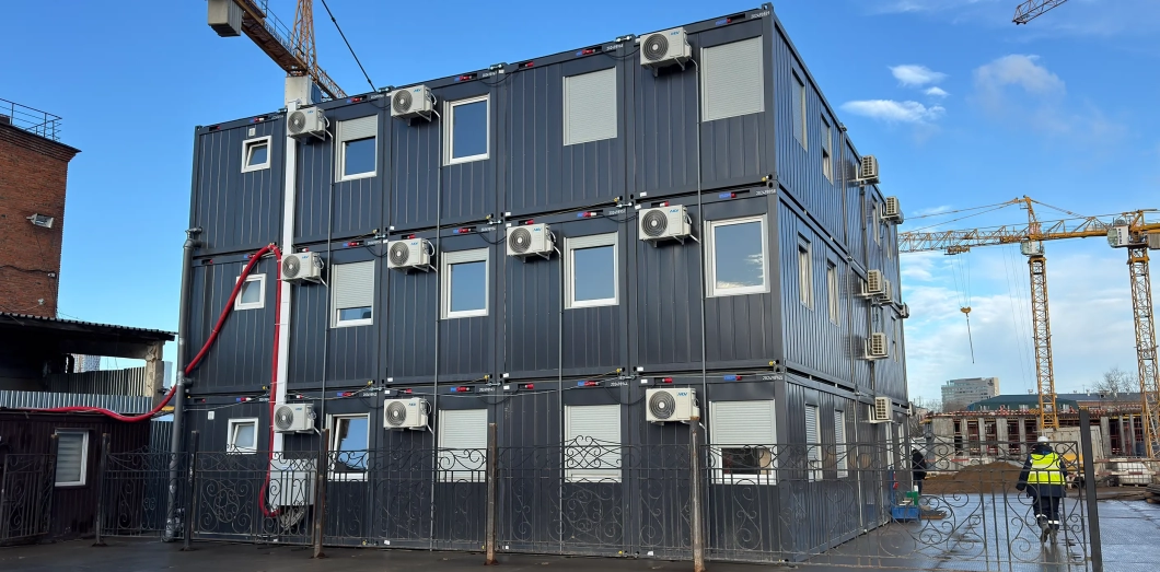 Сравнение ЛСТК и модульных зданий Контейнекс — преимущества, скорость и удобство демонтажа