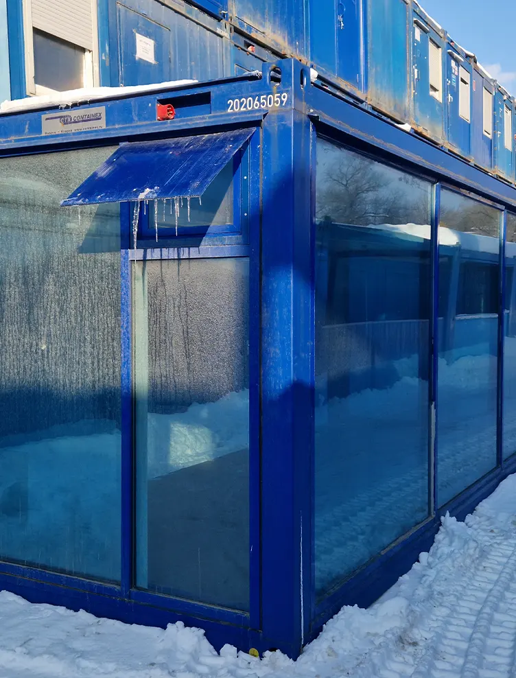 Выгода использования блок-контейнеров Containex по сравнению с другими производителями