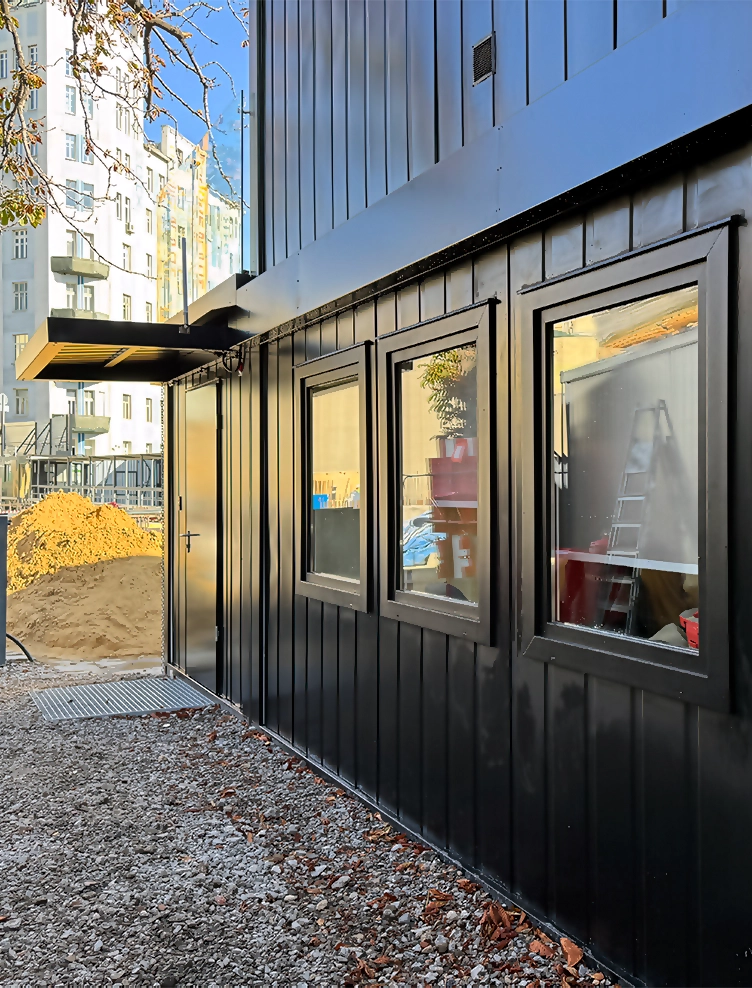 Модульное здание Контейнекс 