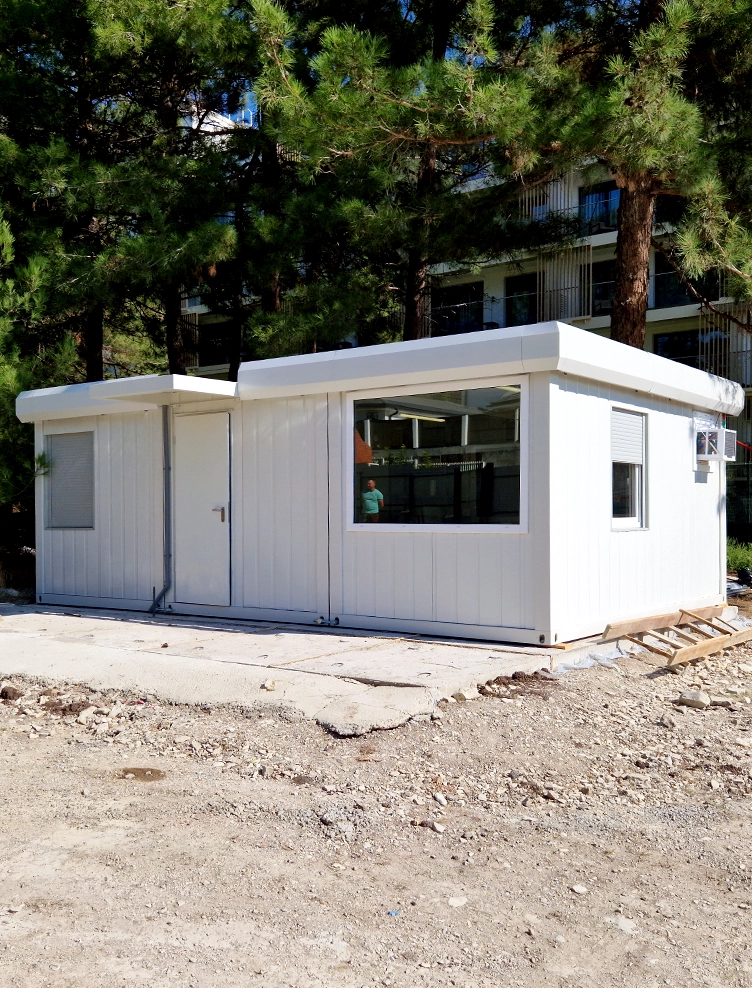 Модульное здание Контейнекс 