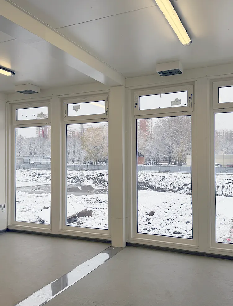 Модульное здание КОНТЕЙНЕКС 