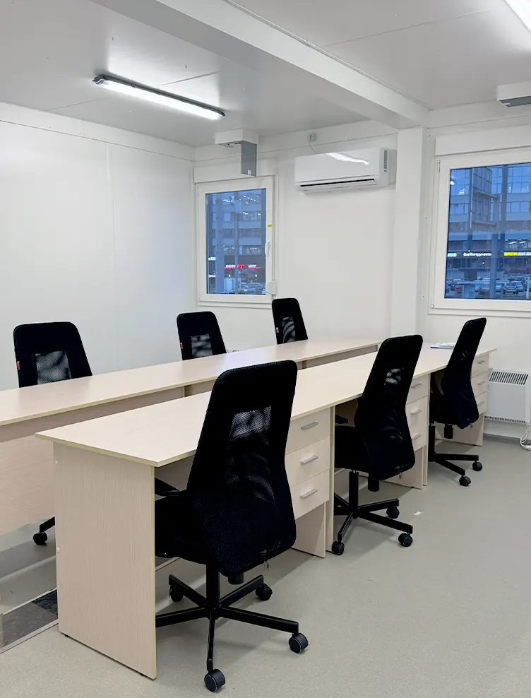 Модульное здание КОНТЕЙНЕКС - офис