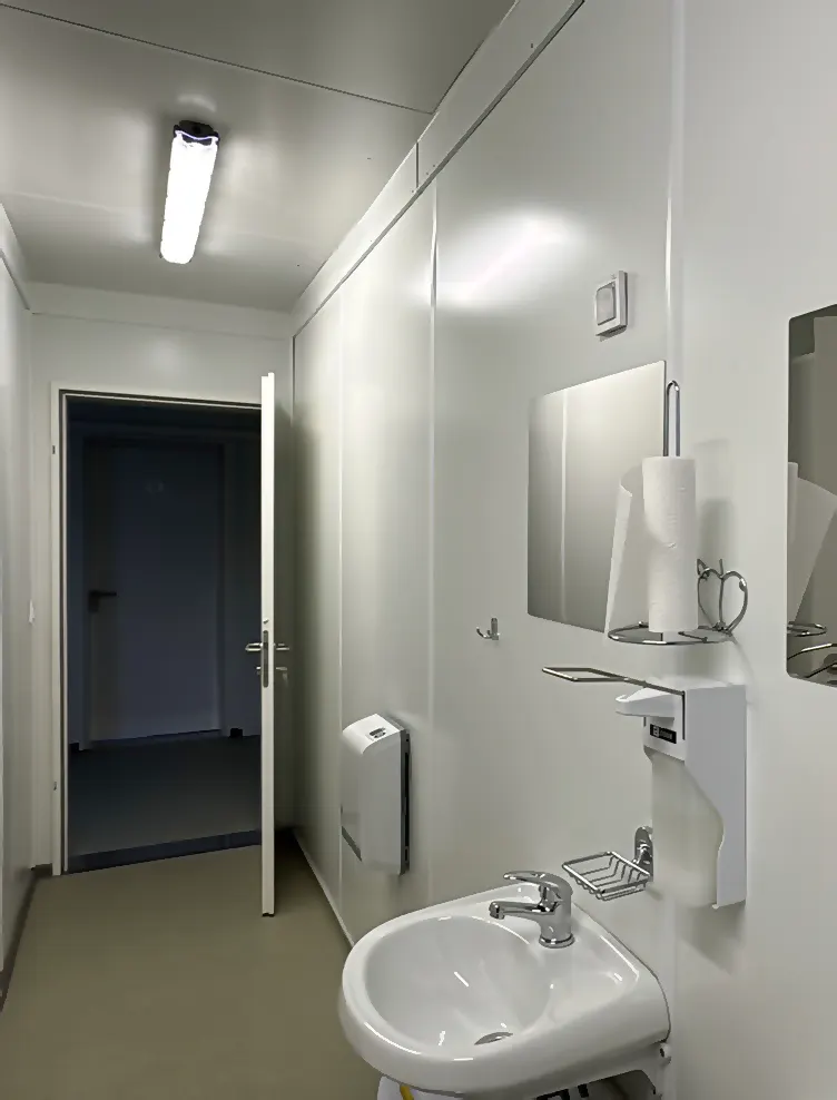 Сантехнический блок-контейнер КОНТЕЙНЕКС