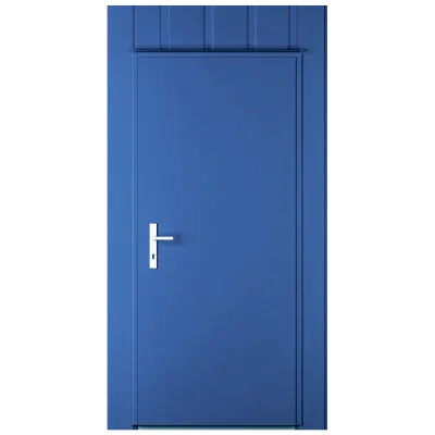 Панель дверная ПР, 875x2000, 5010, откр. наружу, 2,35м, св. дуб (2)