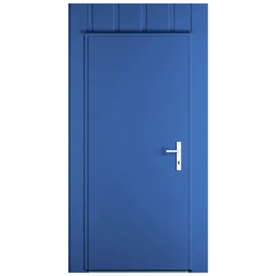 Панель дверная ЛЕВ,  875x2000, 5010, откр.наружу, 2,35м