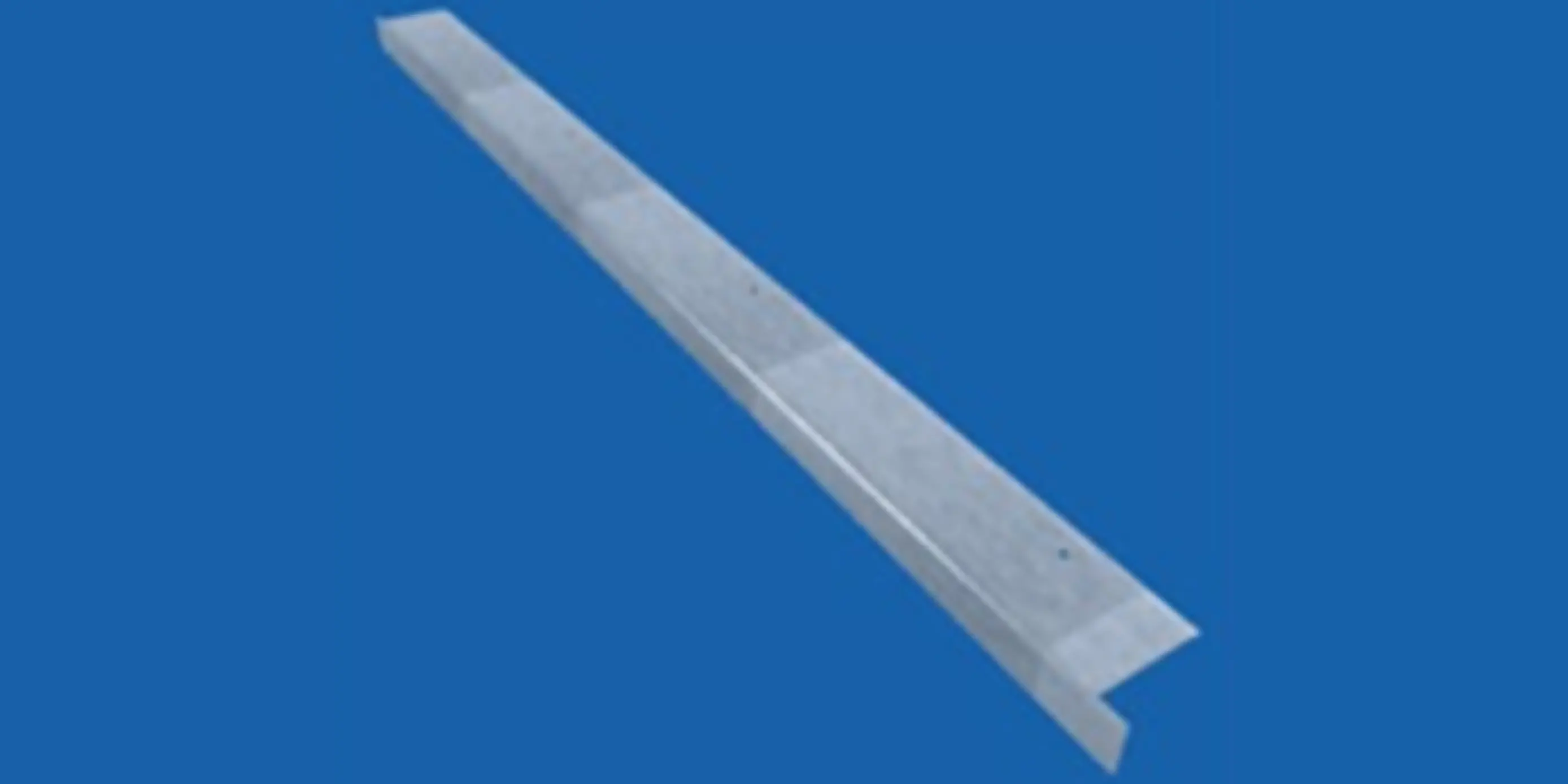 Порог алюминиевый для двери откр.наружу