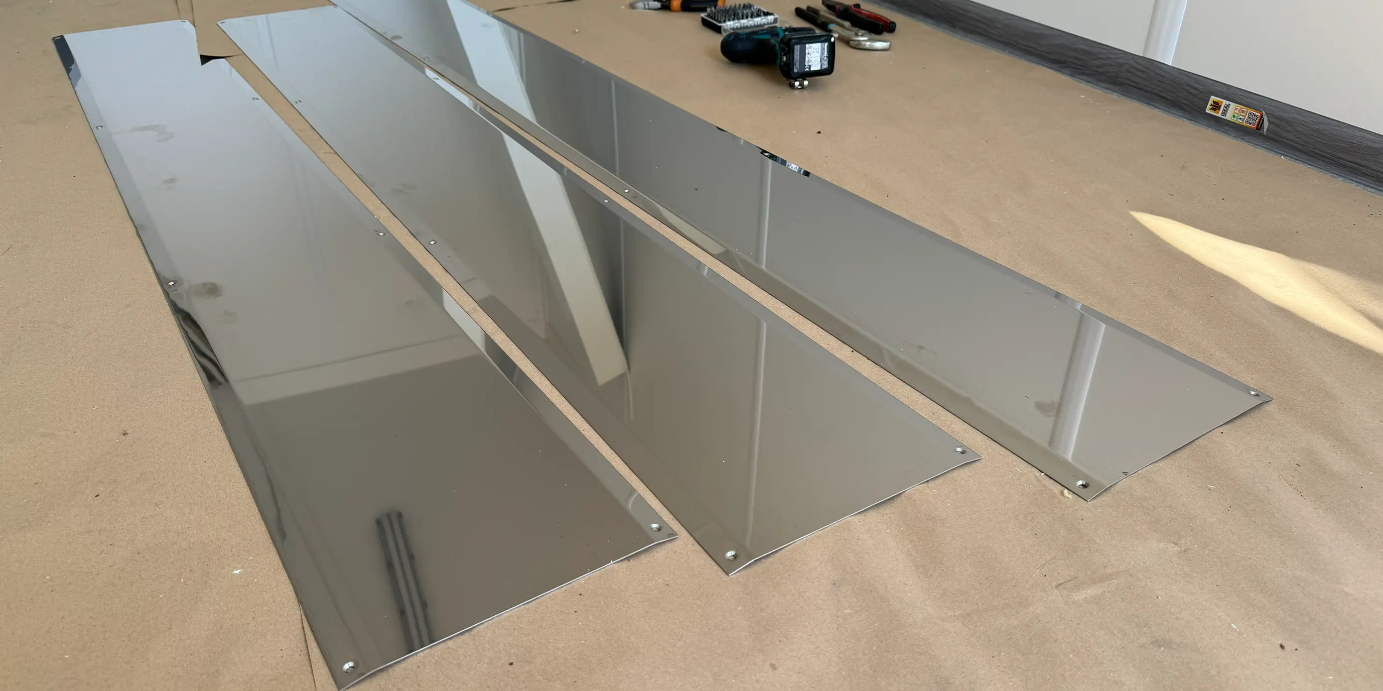 Порог металлический 1795x240 мм (№00208138) нерж.