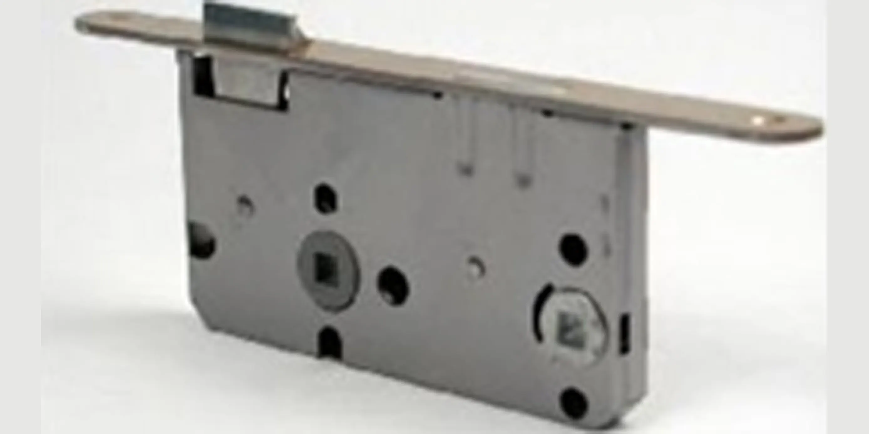 WC - замок   с ключём ЛЕВ. DIN