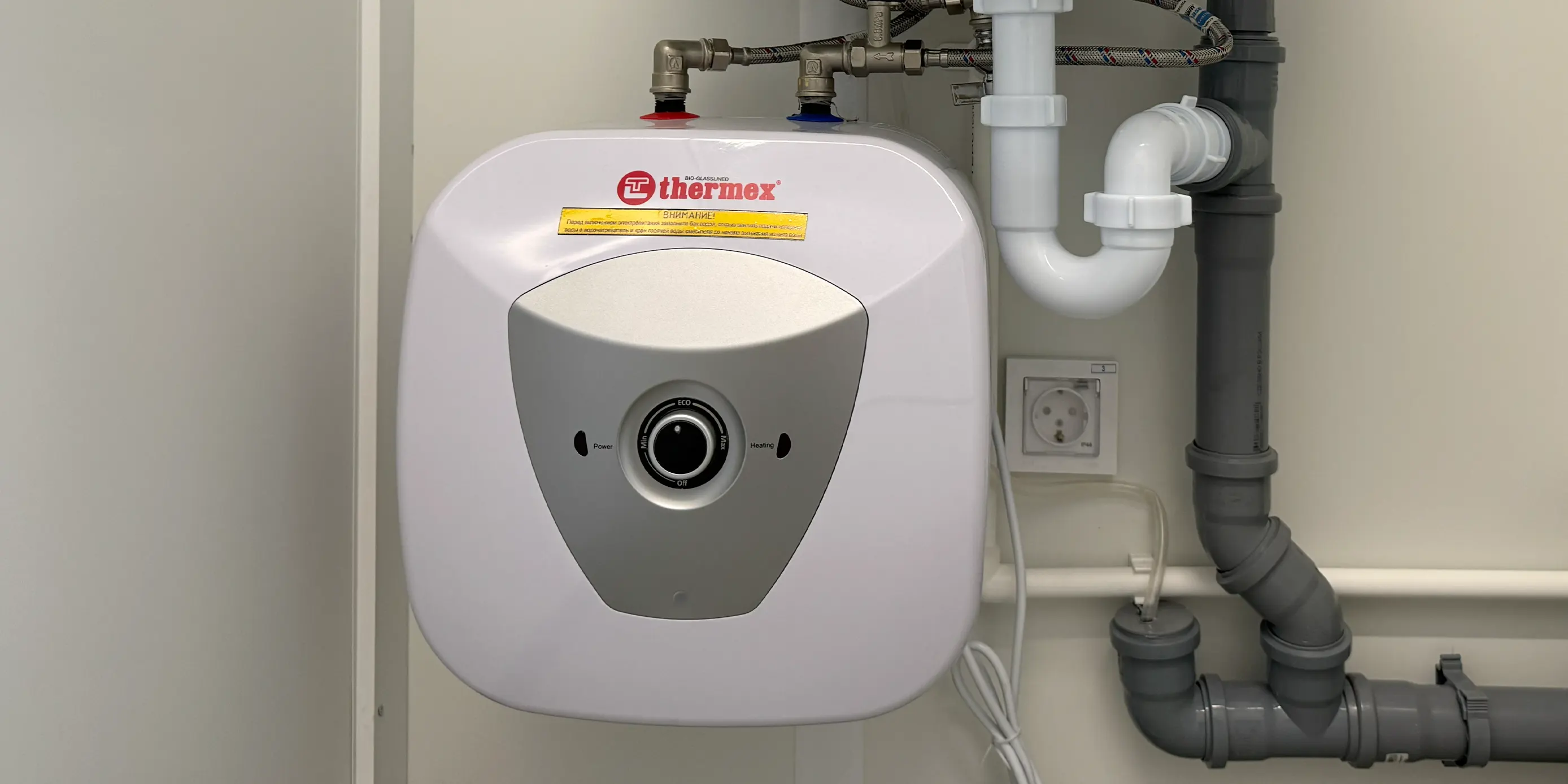 Водонагреватель для раковины 10 л