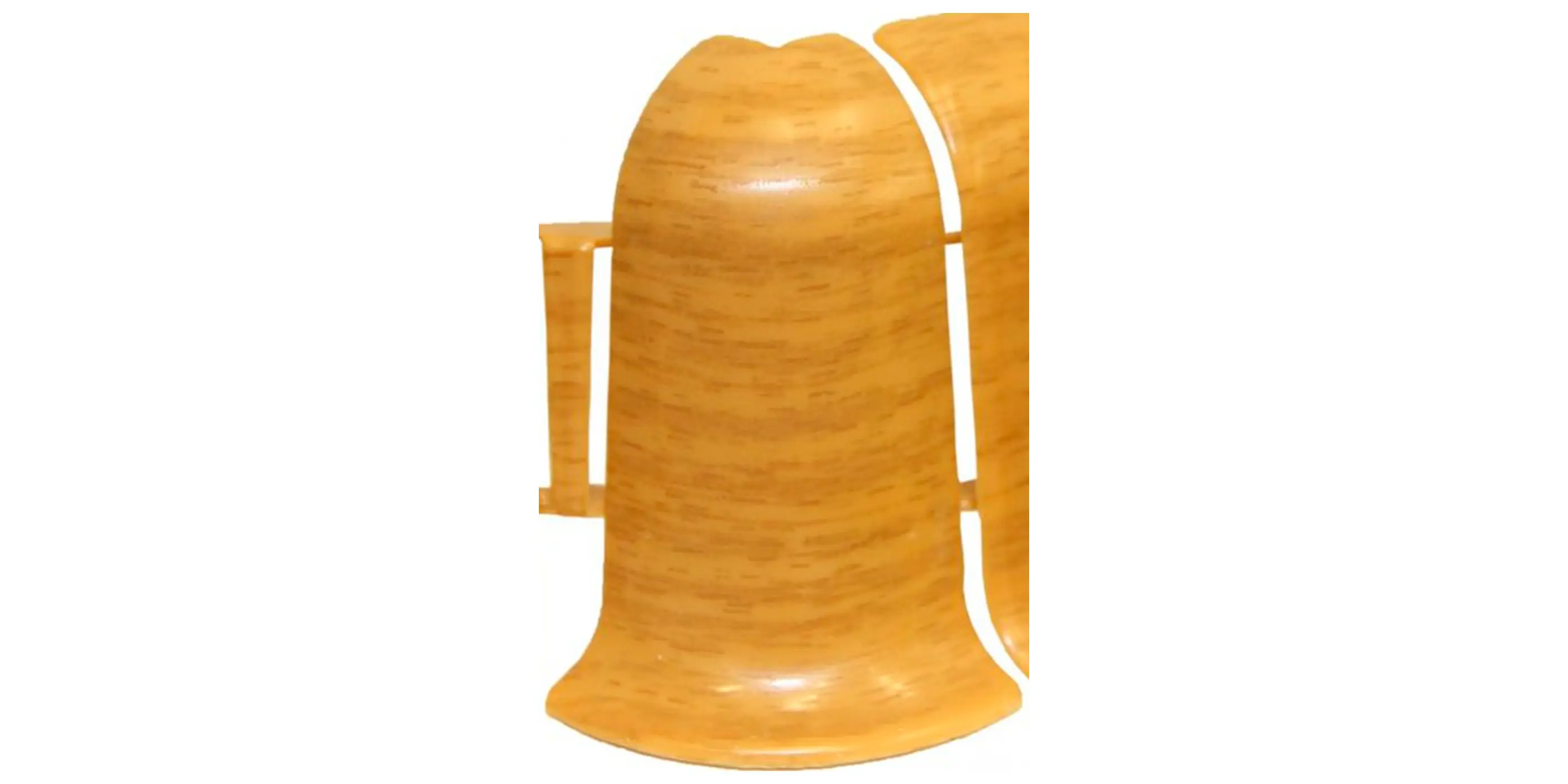 Внешний угол для плинтуса бежевый