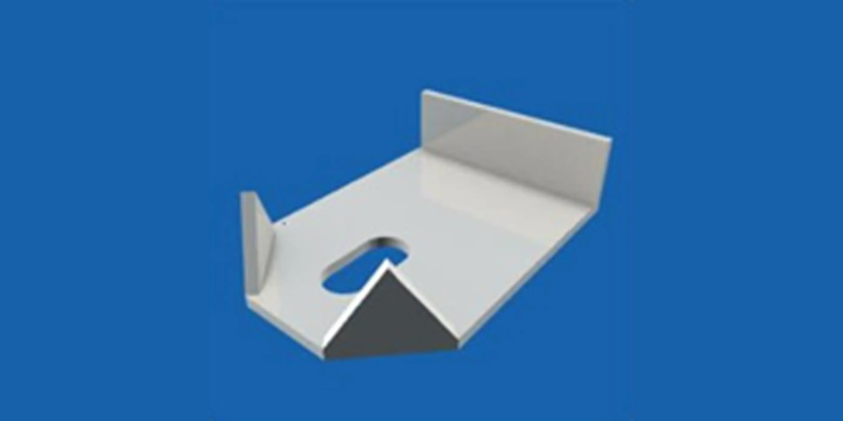 Скоба панели крепёжная