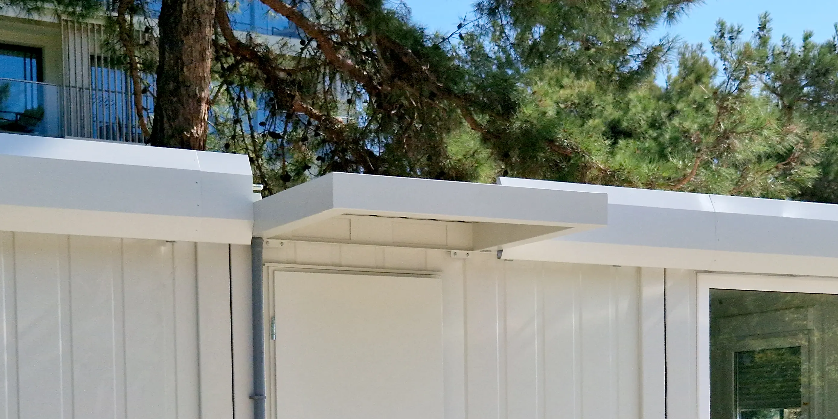 Навес 1050 x 1300 мм стандартного RAL цвета