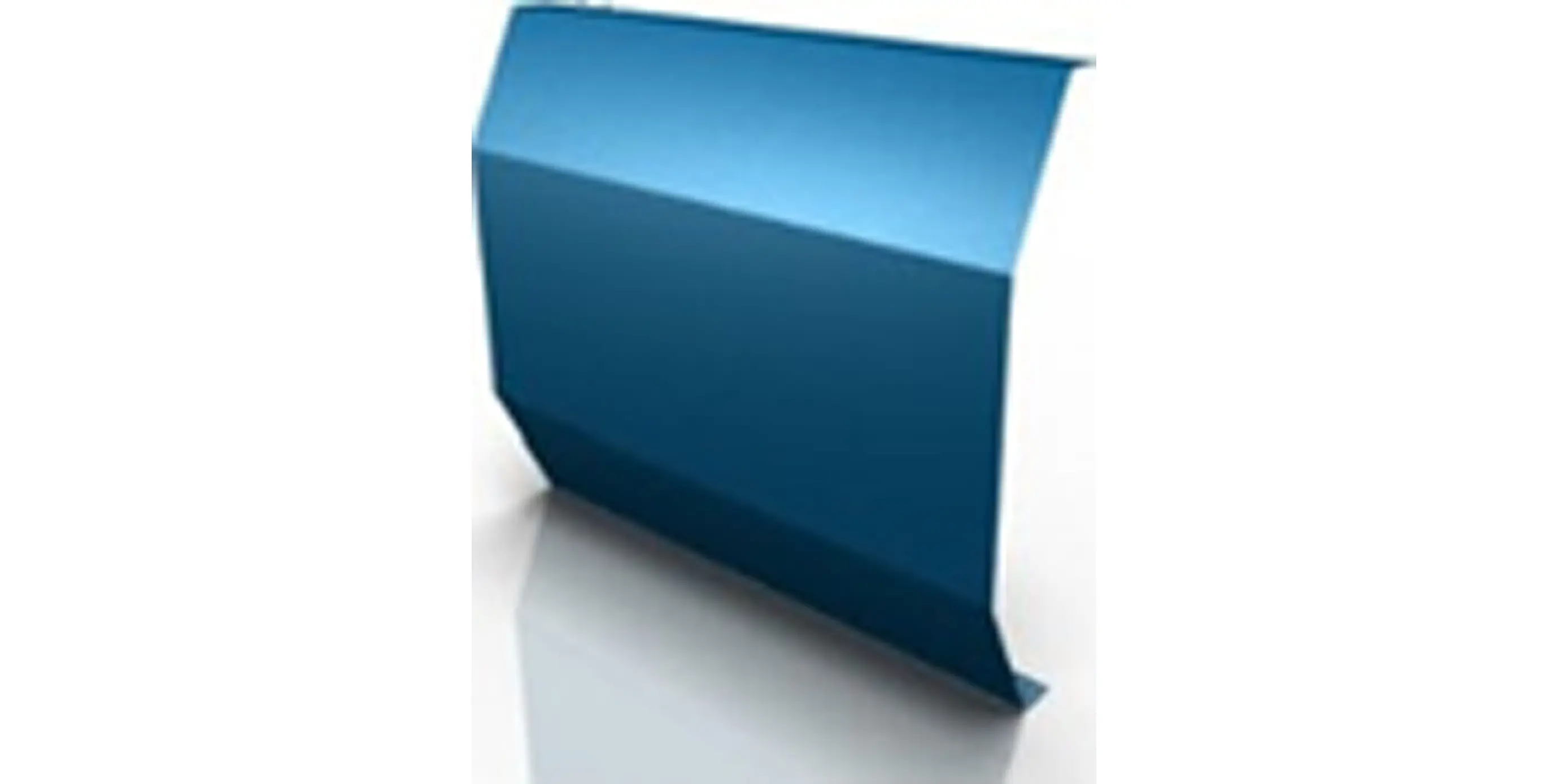 Аттика соединительная накладка 425 мм RAL 9002, 5010