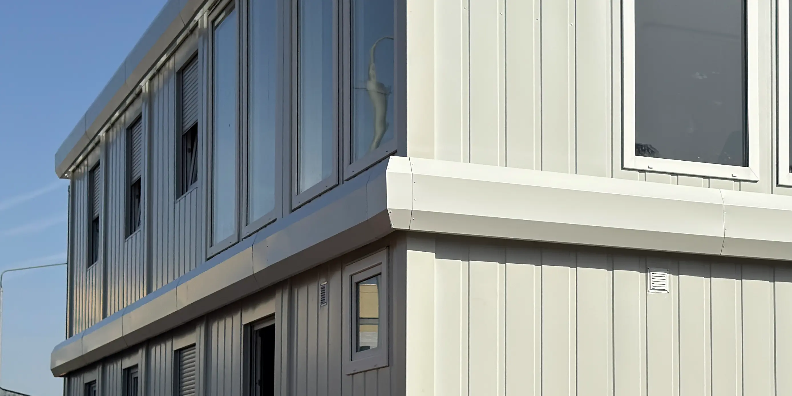 Аттика угловой элемент, внешний угол Кат. B+C