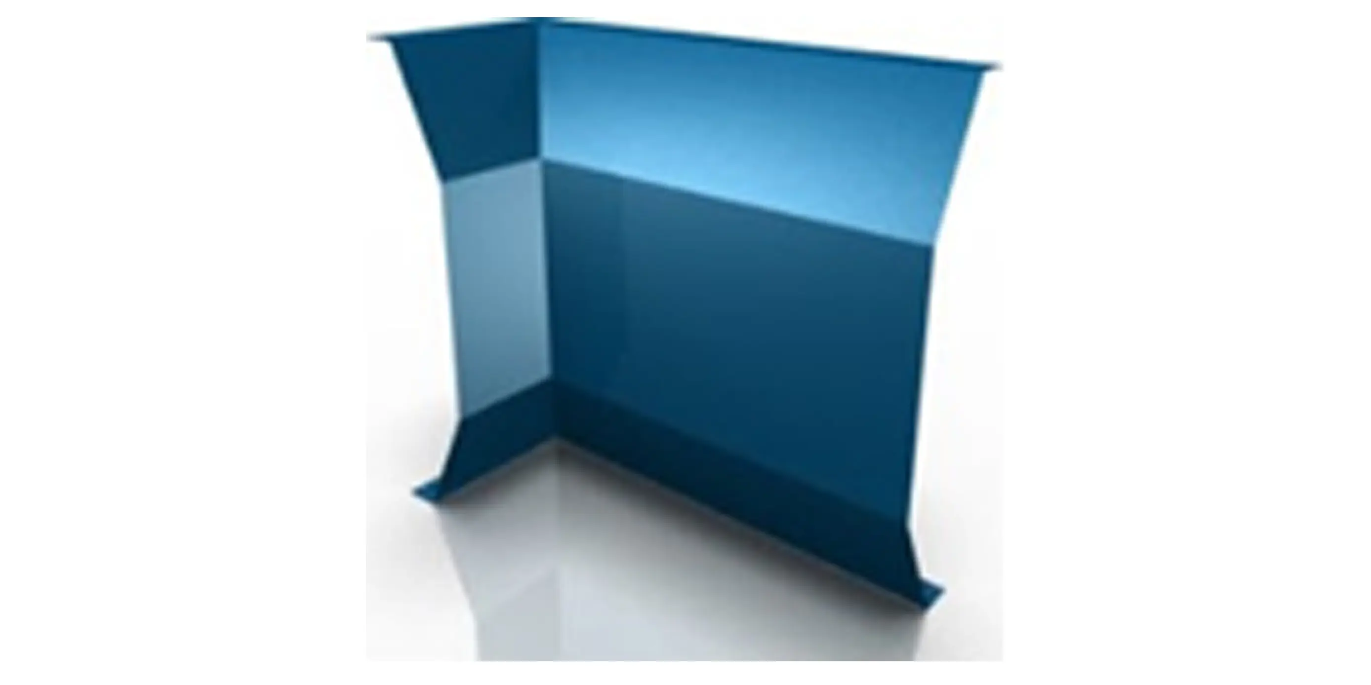 Аттика угловой элемент, внутренний угол Кат. B+C