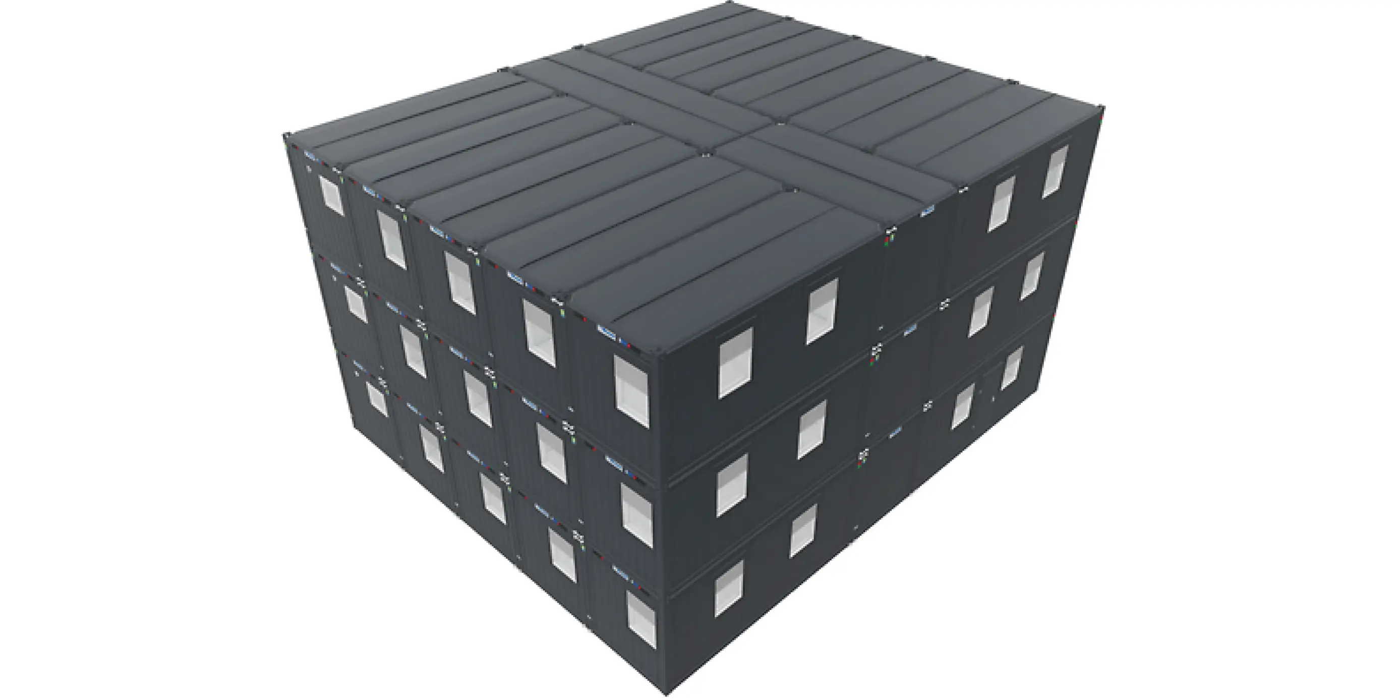 Штаб строительства на 30 человек, переговорная, туалет, ИТР, кабинеты руководителей