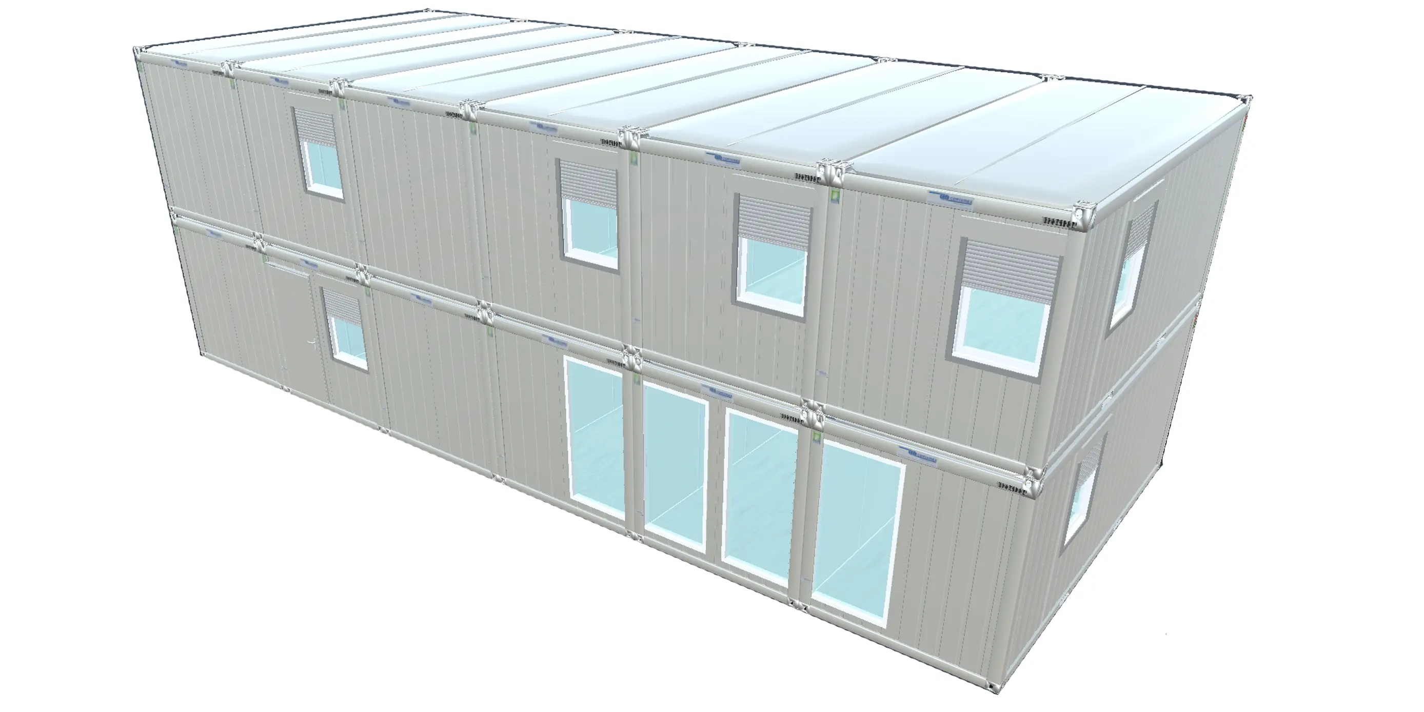 Штаб строительства на 20 человек, переговорная, туалет, ИТР, кабинеты руководителей