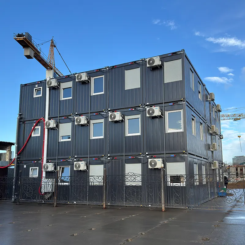 Модульные здания