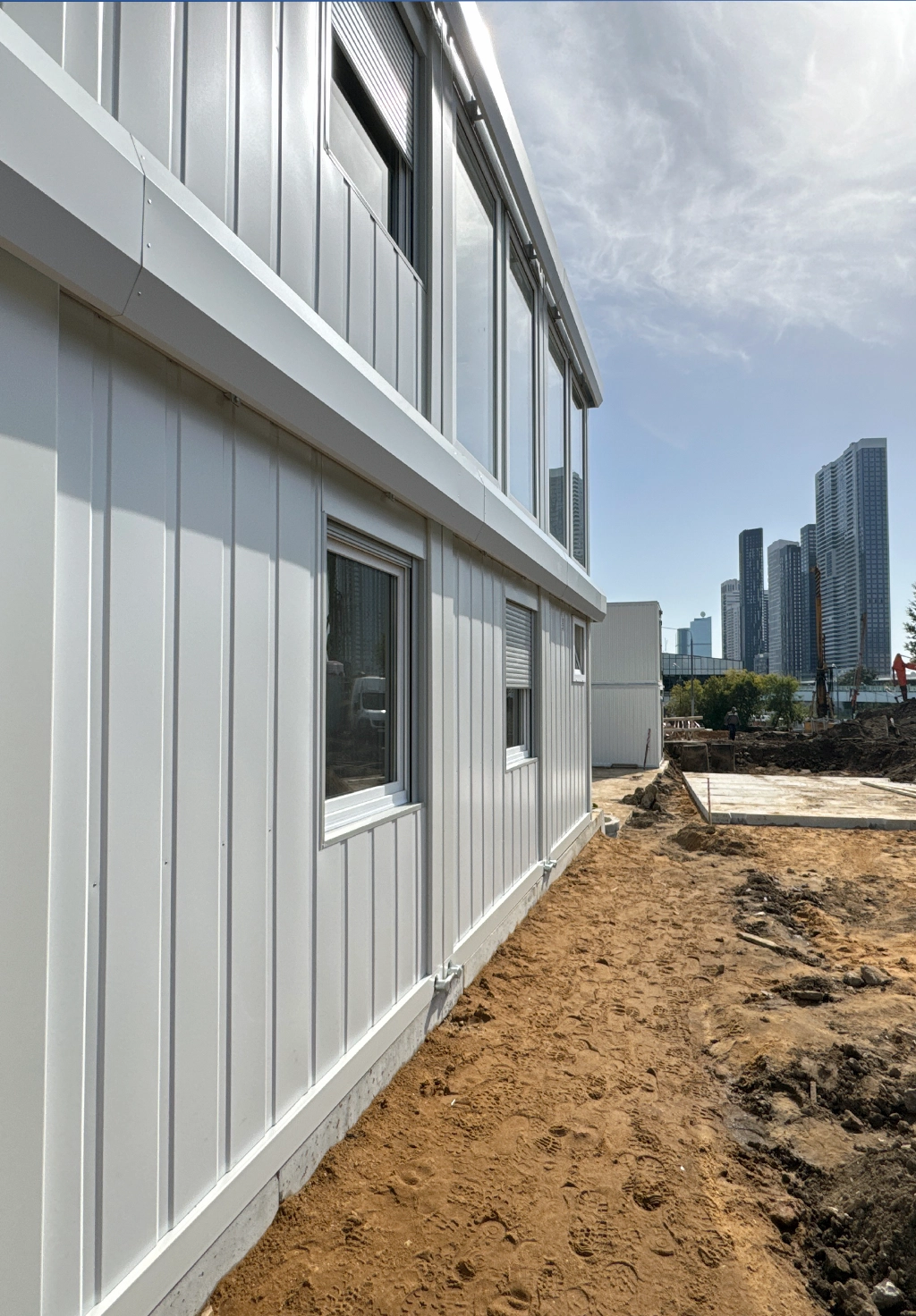 Модульные здания - производство, поставка, монтаж